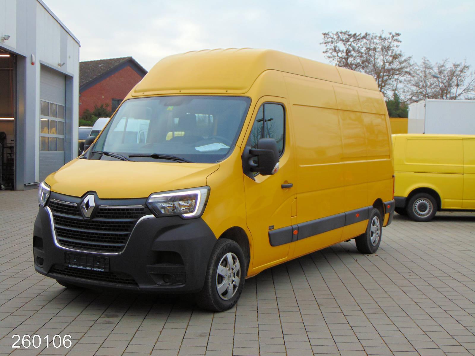 Renault Master 2.3 dCi 135 L3H3 -Kamera-
