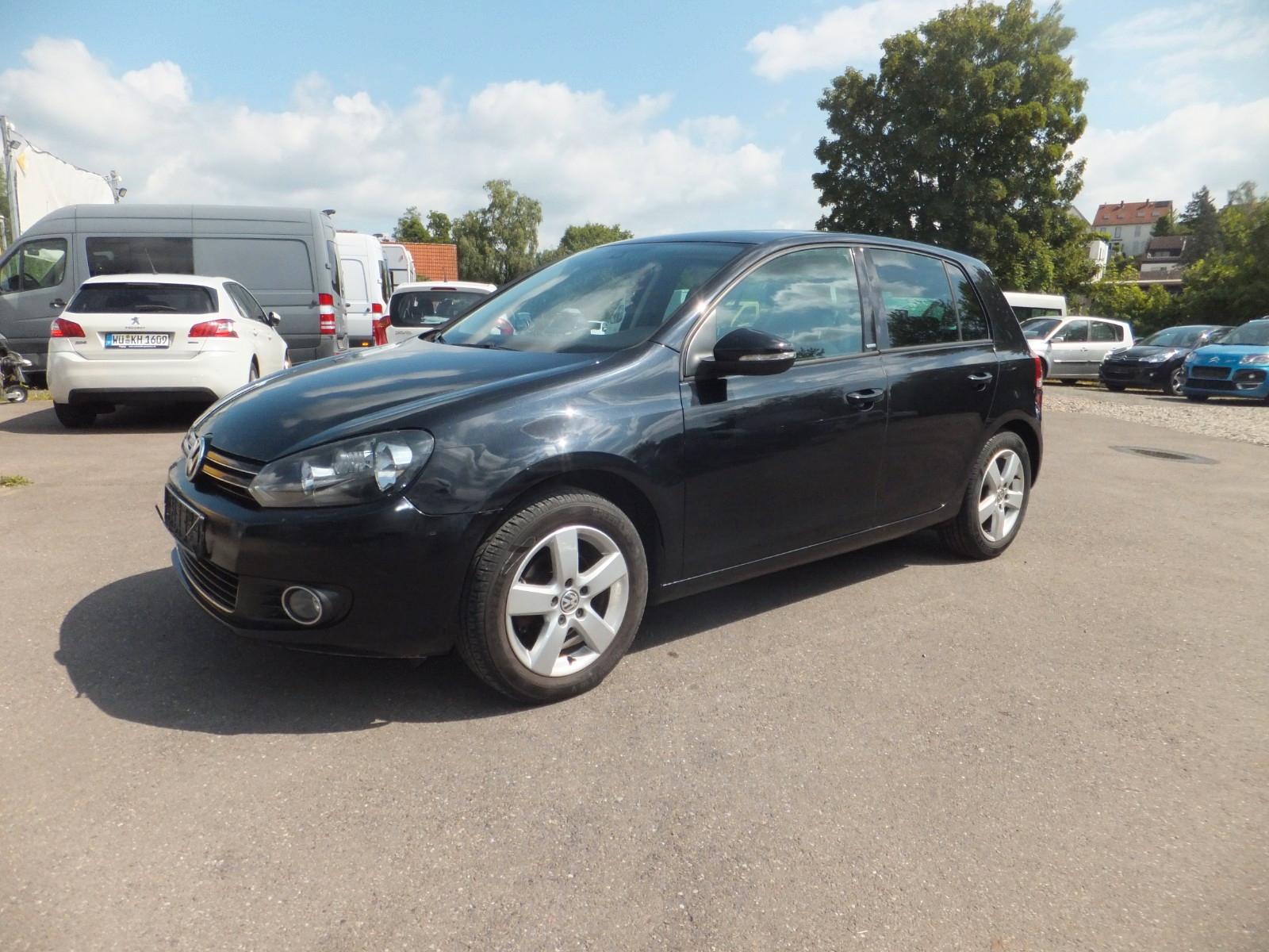 Volkswagen Golf VI Style*Klima*1.Hand*PDC*Tüv.12-2027*