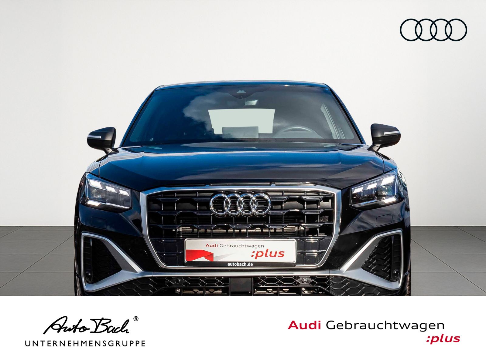 Audi Q2 S line 35TFSI Stronic LED GRA EPH DAB AHK imagem 3