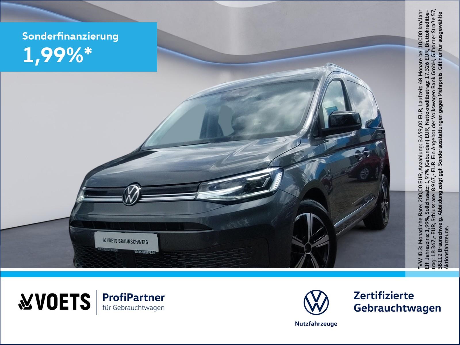 Volkswagen Caddy Style 5-Sitzer 1,5 l 85 kW TSI STANDHEIZUN