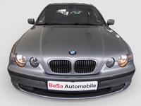 BMW 316ti compact Edition Lifestyle AHK Wenig KM!