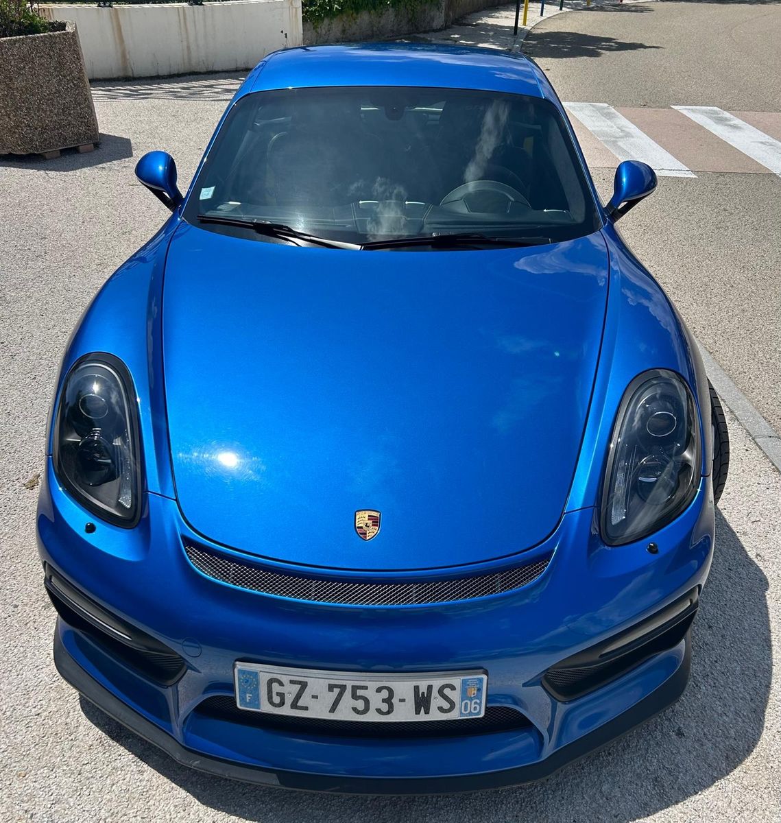 PORSCHE Cayman GT4 GT4