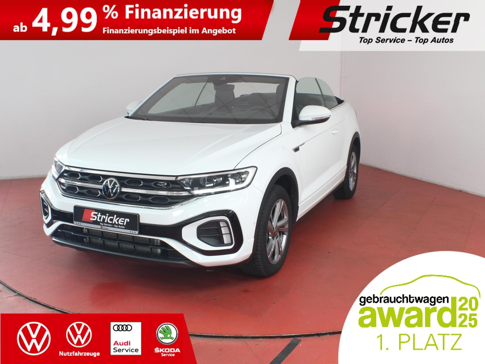 Volkswagen T-Roc Cabriolet R-Line 1.5 TSI DSG 249,-ohne An, миниатюра 2