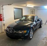 BMW Z3 2.0, Oxford grün, Leder/Verdeck beige, Holz - BMW Gebrauchtwagen von 2000