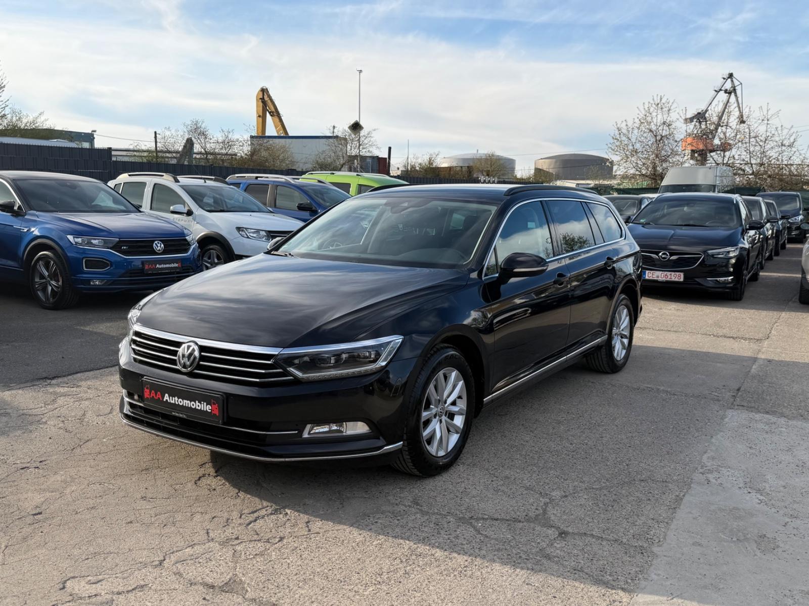 Volkswagen Passat Variant Comfortline 2,0 TDT DSG 190ps