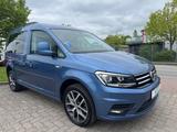 Volkswagen Caddy PKW Comfortline BMT 4Motion SHZ/ACC/NAVI - Volkswagen Caddy: Blau, Motion