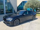BMW 745 e Msport auto possibilità noleggio no sc - blaue BMW 745
