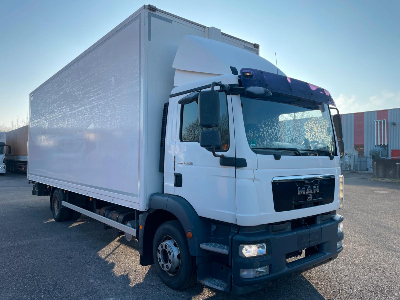 MAN TGM 12.250 Blumen Koffer Heizgerät Eberspächer