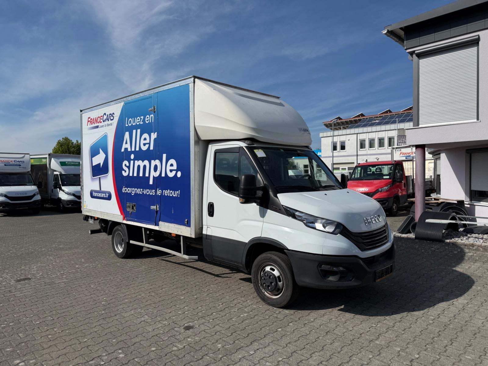 Iveco Daily 35C16 3,0L Koffer LBW 750kg Euro6E Seitent