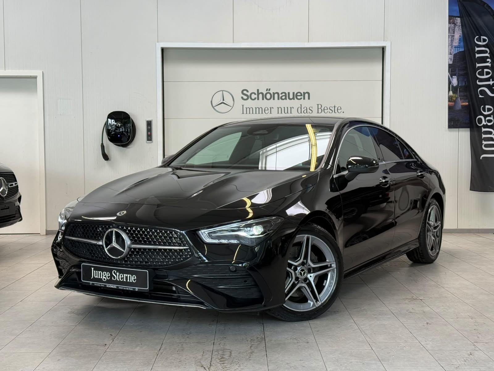 Mercedes-Benz CLA 200 d Coupé AMG VERSTELLDÄMPF+TOTWINKEL+SIGN