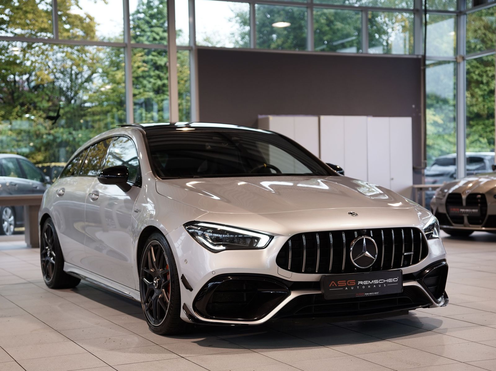 Mercedes Benz Cla 45 Amg Shooting Brake