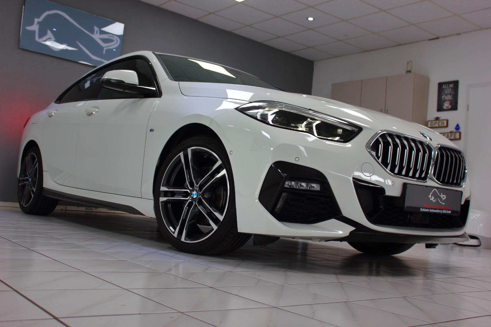 BMW 218dA Gran Coupé M Sport~DEUTSCH+UNFALLFREI+RFK~