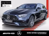 Mercedes-Benz E 63 S T AMG 4M+ PANO 360 AHK DISTRO DRIVERS P. - blaue Mercedes-Benz E 63 AMG