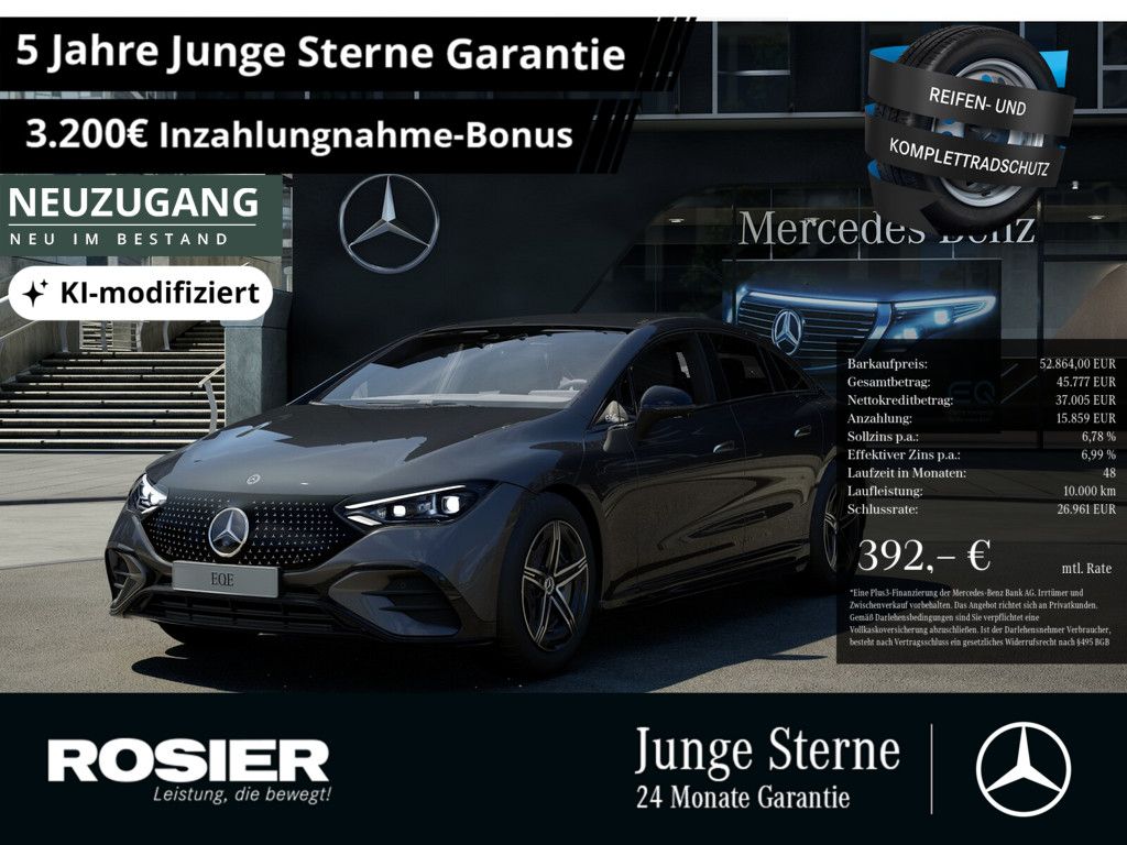 Mercedes-Benz EQE 300 AMG Sport Premium NIGHT ACC LED 360° SHZ