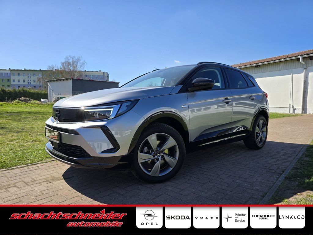 Opel Grandland X GS 1.2 Turbo Aut.+Pixel LED+Allwette