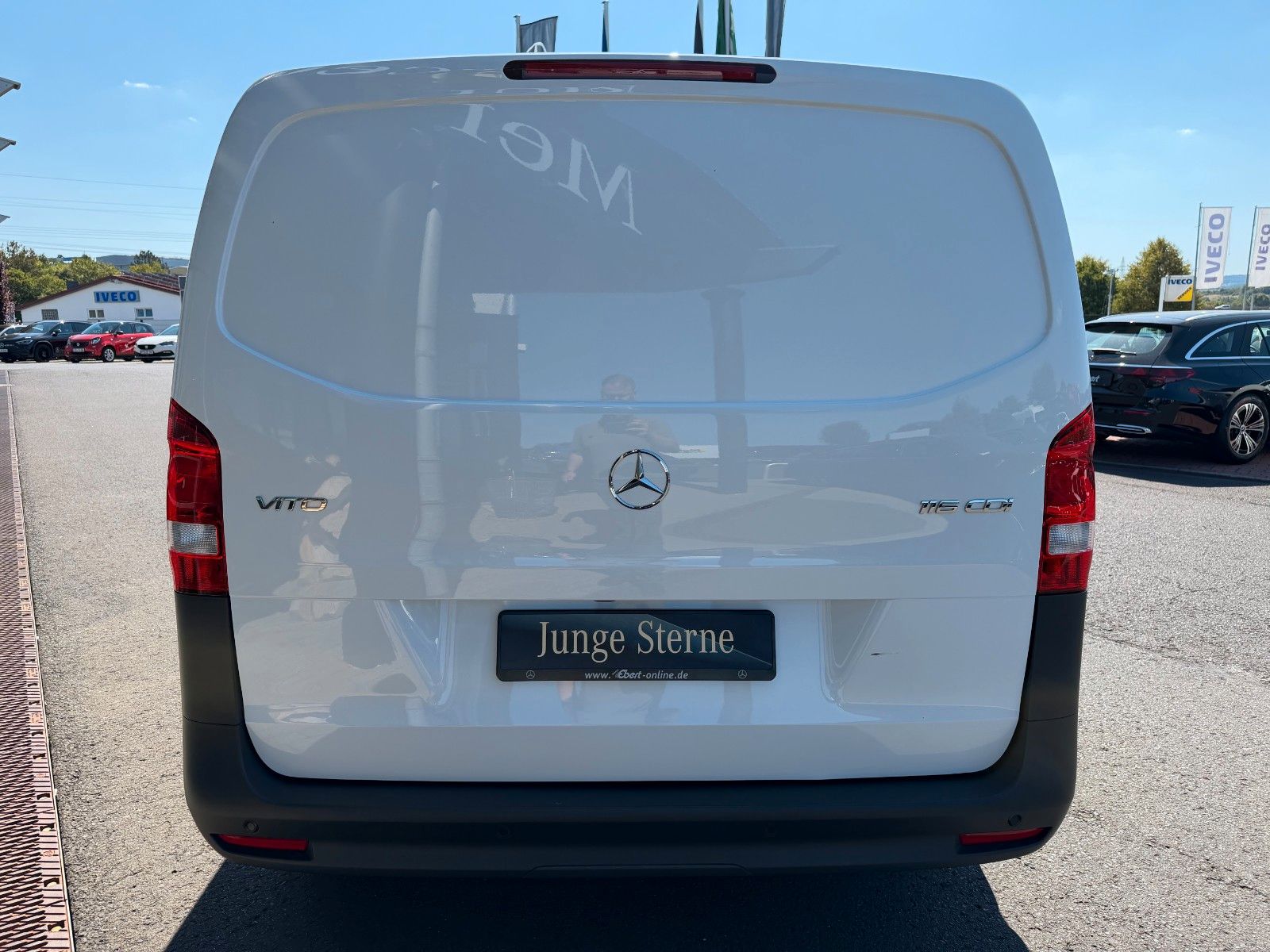 Fahrzeugabbildung Mercedes-Benz Vito 116 CDI 9G Extral Klima Kamera SHZ