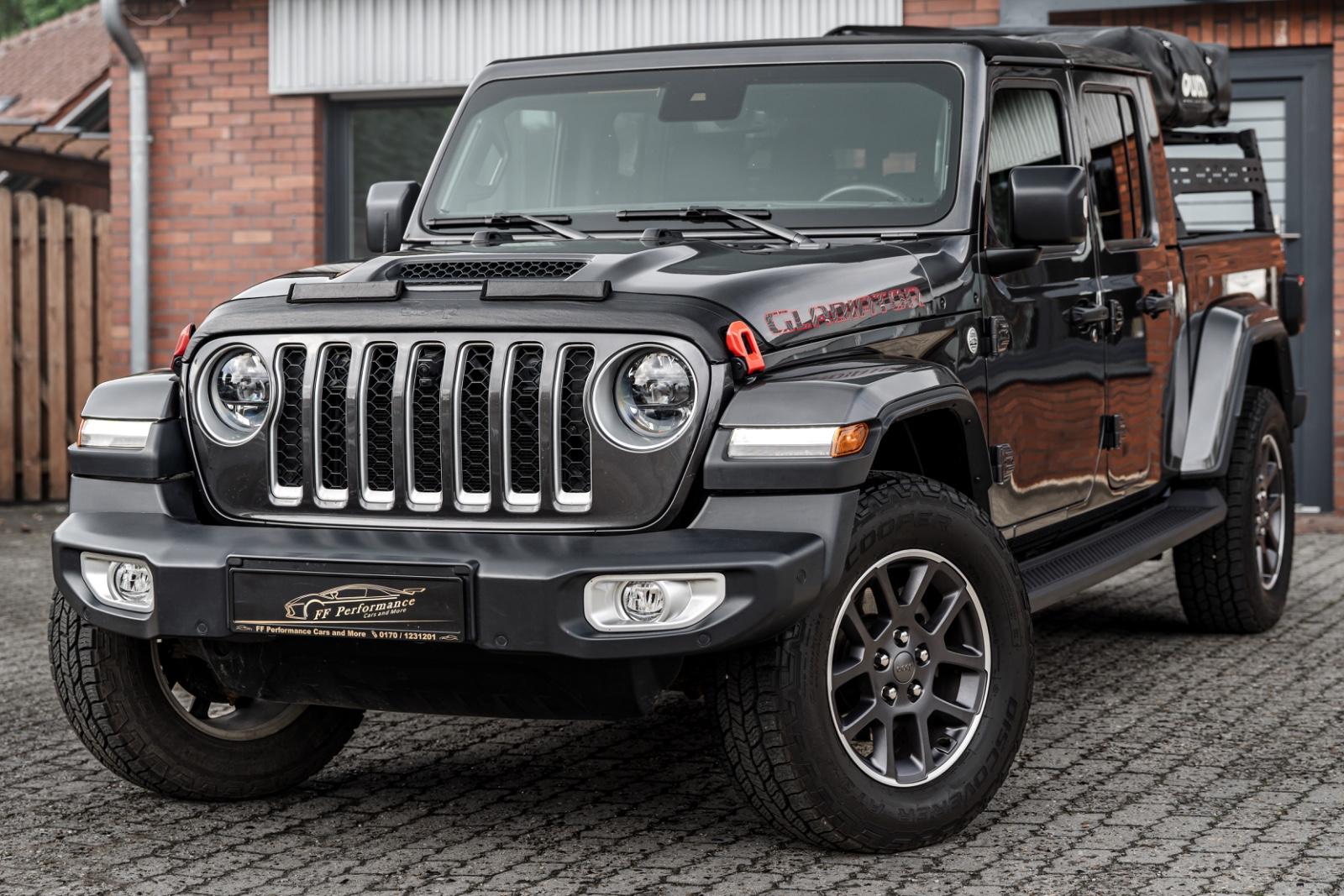 Jeep Gladiator Overland 4WD/Aut/Dachzelt/Rahmenboxen/