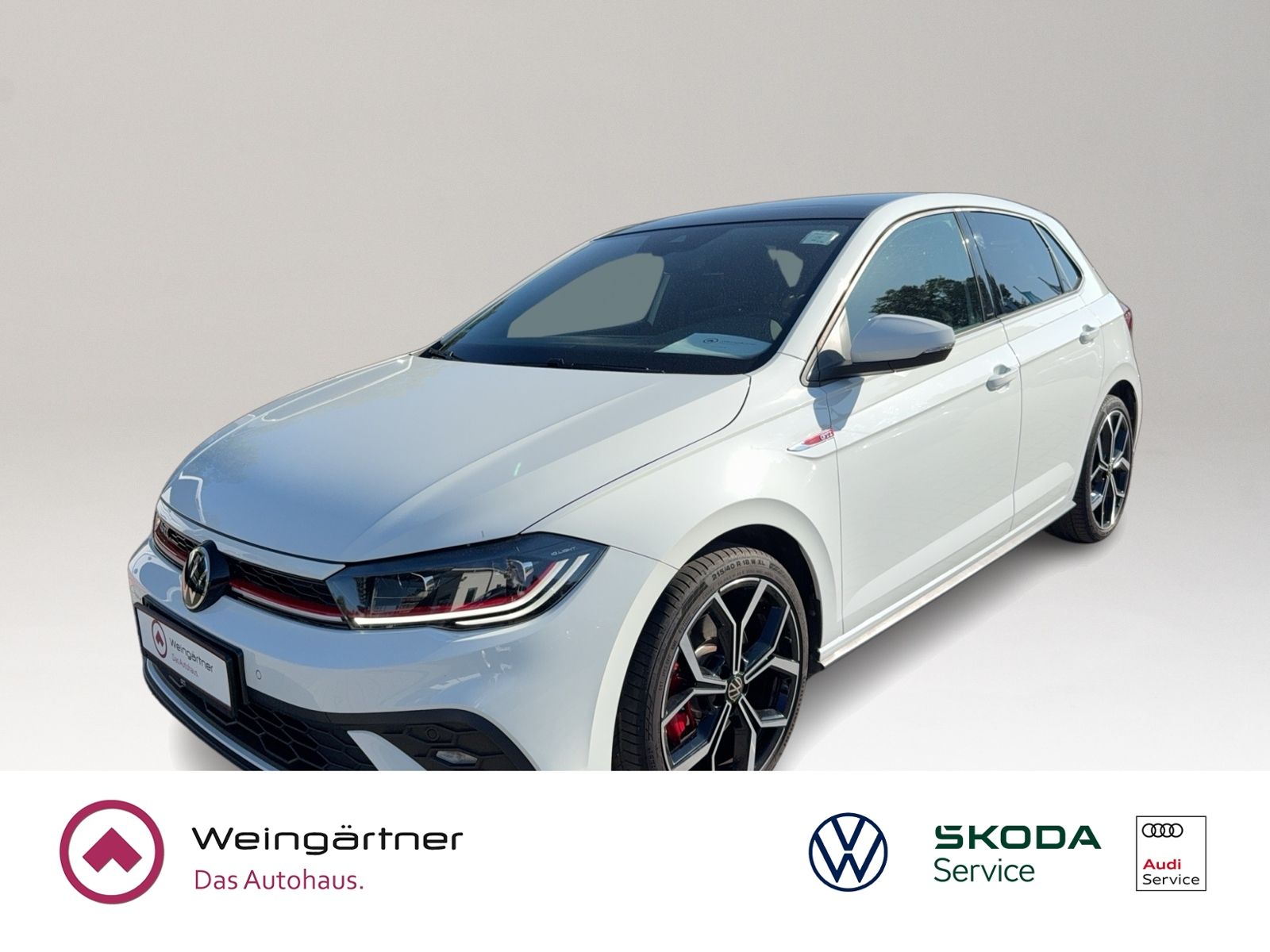Polo GTI, Pano, IQ.Light, 18" Alu, App, Sitzhzg.