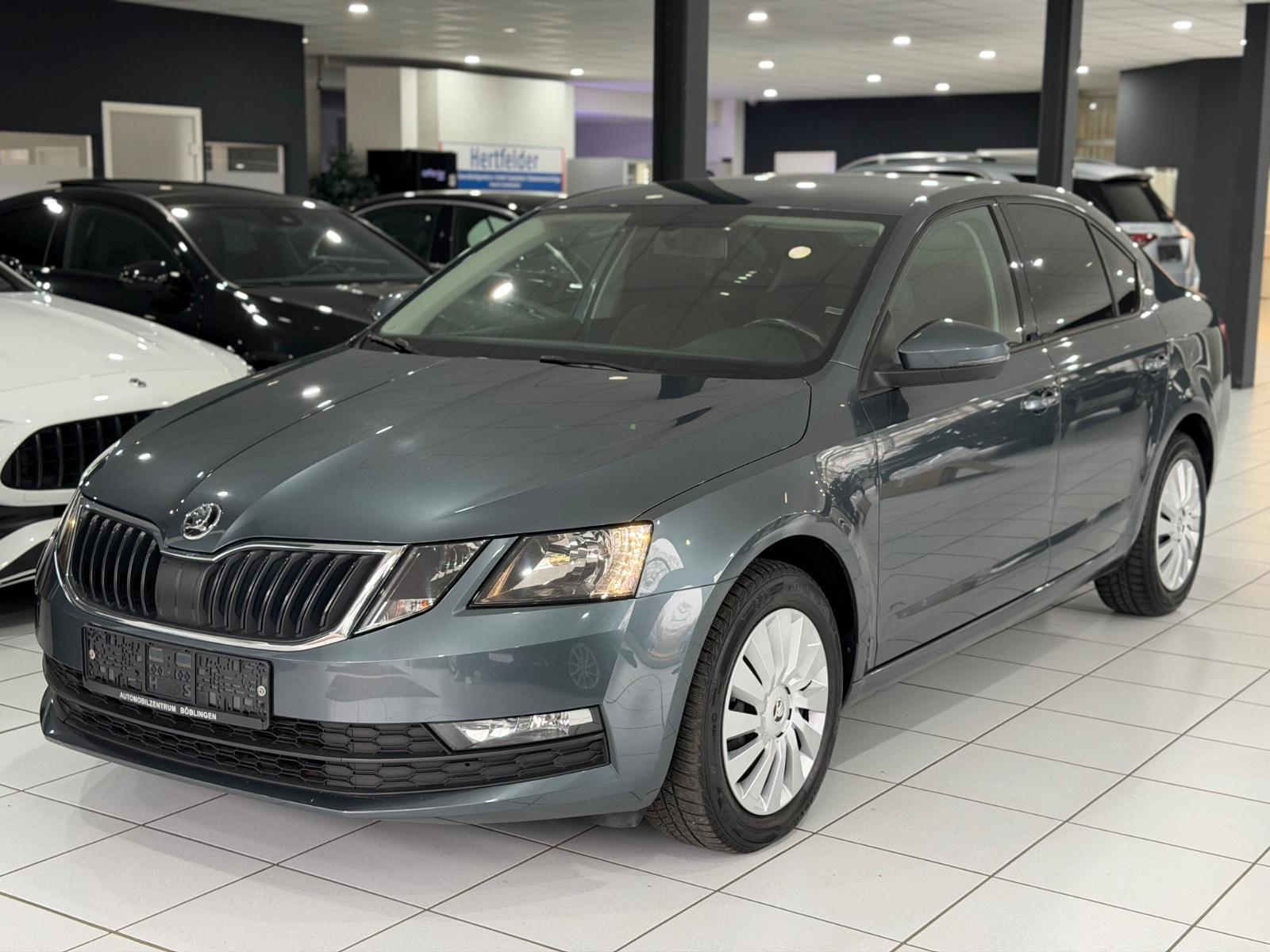 Skoda Octavia Lim. Soleil*AUTOMATIK*ABGEDUNKT-S*TEMPO*