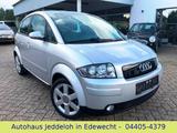 Audi A2 1.4 -mit Klimaautomatik- - gebrauchte Audi A2 aus dem Jahr 2000