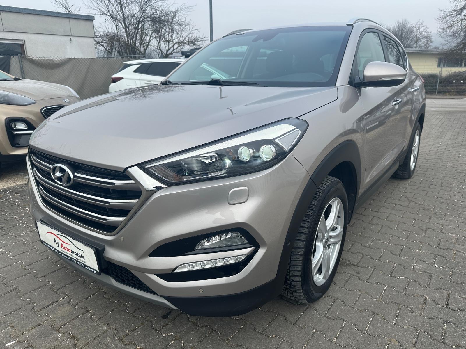 Hyundai Tucson Premium 4WD *1.Hand*Allrad*Automatik*