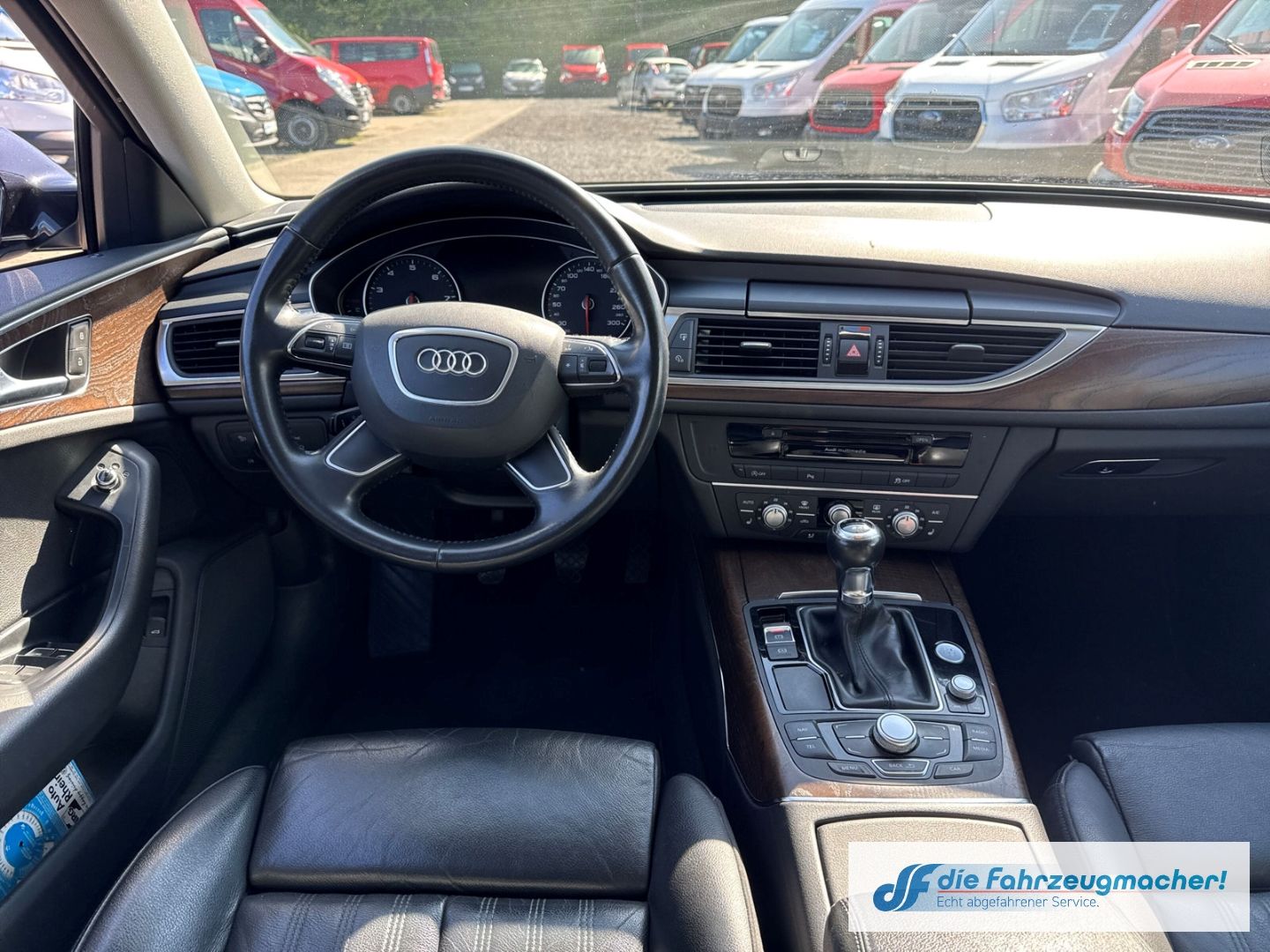 Fahrzeugabbildung Audi A6 Avant 2.8 FSI AHK-klappbar Navi Leder Bi-Xeno