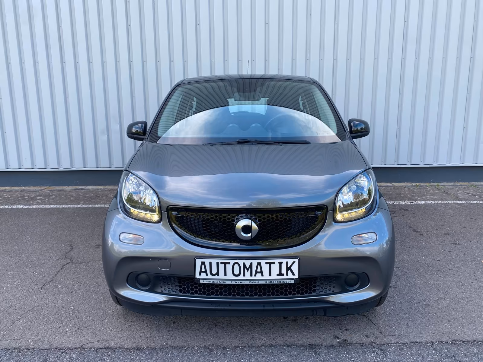 Smart ForFour Automatik Sitzhzg. Bluetooth TÜV NEU