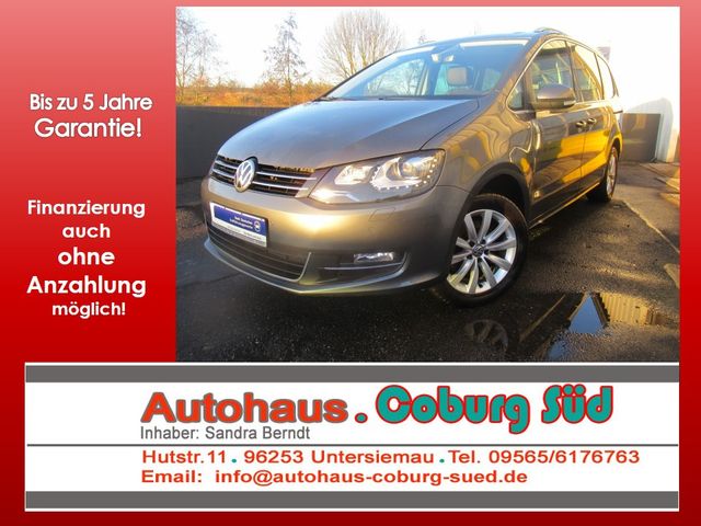 Volkswagen Sharan Highline 7-SITZER XENON LED NAVI KAMERA