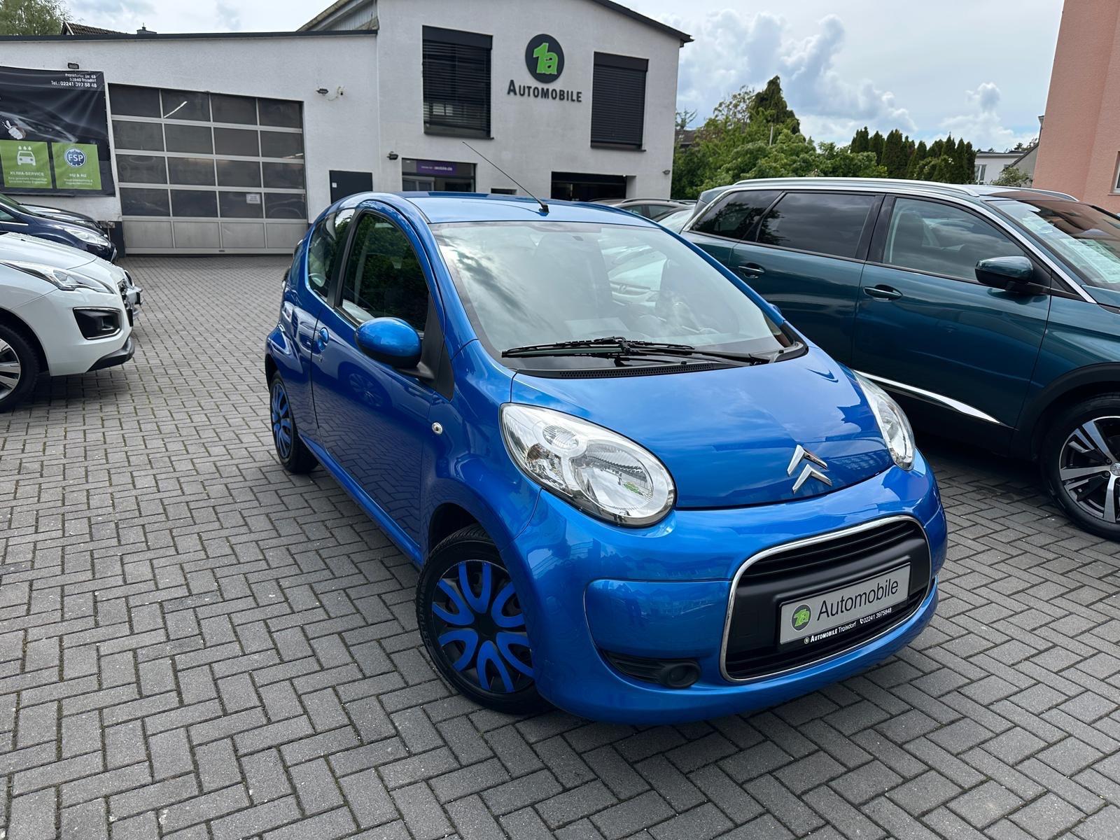 Citroën C1 Selection*NAVI*KLIMA*4S-REIFEN*TÜV NEU
