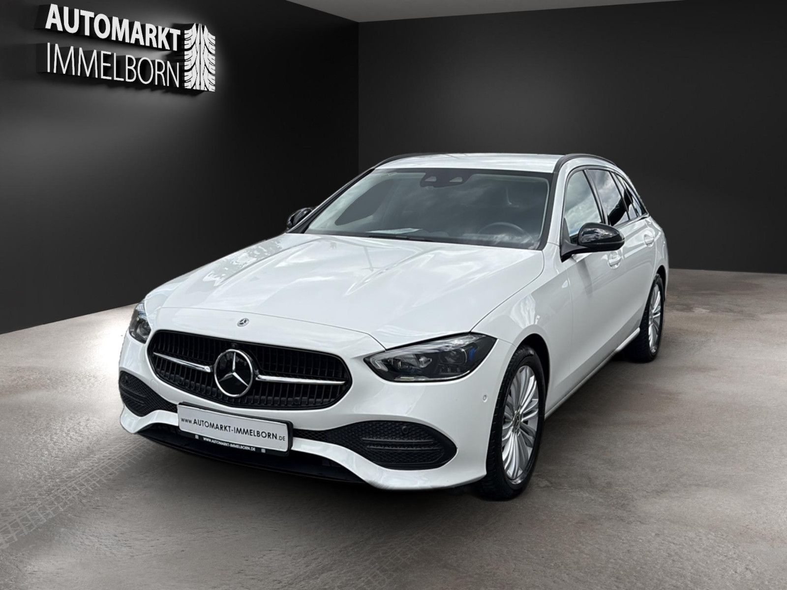 Mercedes-Benz C 220 T d ALLRAD AHK 360 Distro Night Mubeam DAB foto 3