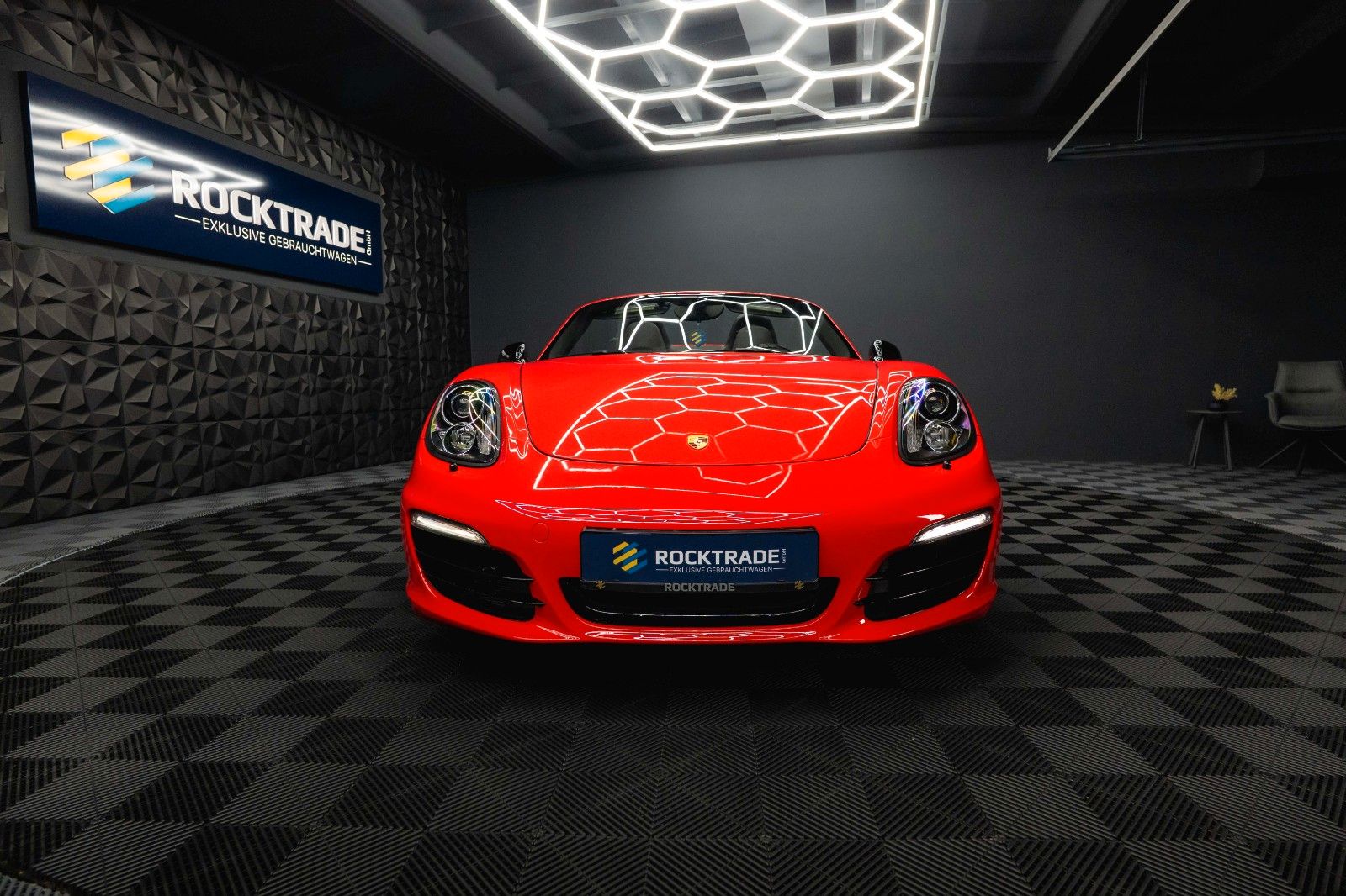 Fahrzeugabbildung Porsche Boxster S 981 Sport Chrono+ *Bi-Xenon*20 Zoll*