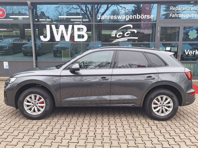 Audi Q5 40 TDI quattro S line Mild AHK 360° Np85t€