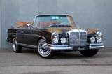 Mercedes-Benz 280 SE Cabriolet W111 Matching No. - Mercedes-Benz 280 aus 1968: Se