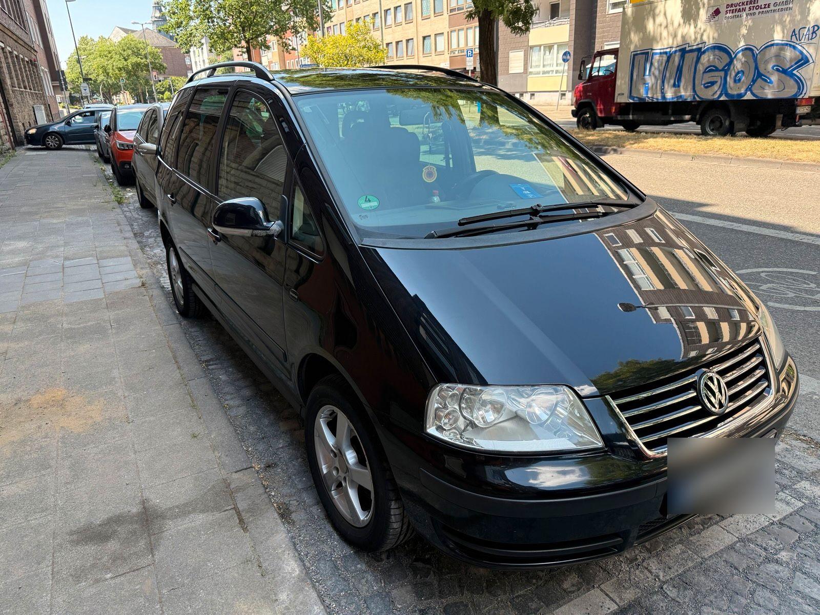 Volkswagen Sharan 2009 — photo 7