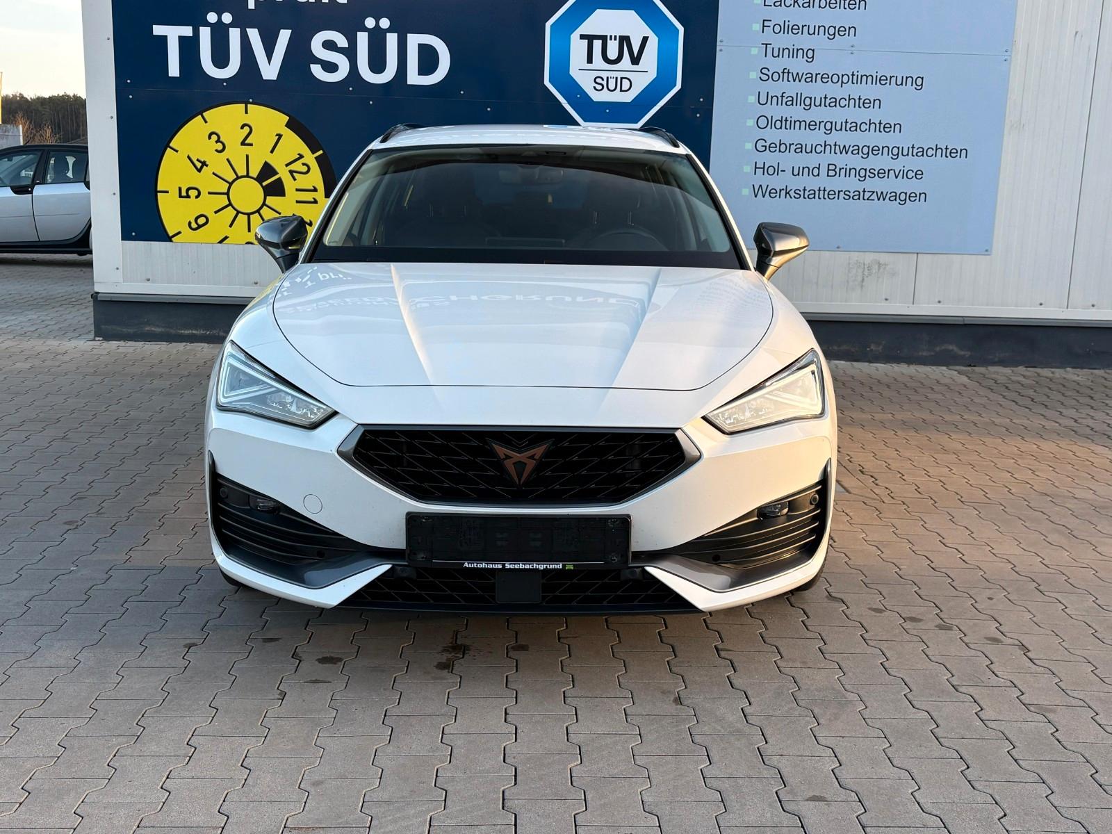 Cupra Leon 2.0TDI ST AHK 1.Hand Kam Assistenzsys.