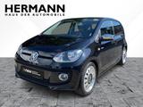 Volkswagen up! 1.0 black SHZ*PDC*Klima*LM*Schiebedach - Volkswagen up! mit Benzin-Antrieb: Kleinwagen, 1.0