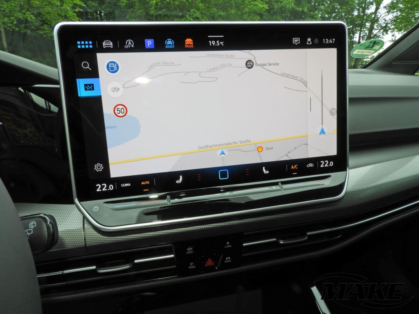 Golf Edition 50 1.5 eTSI DSG HUD AHZV DCC RFK PD