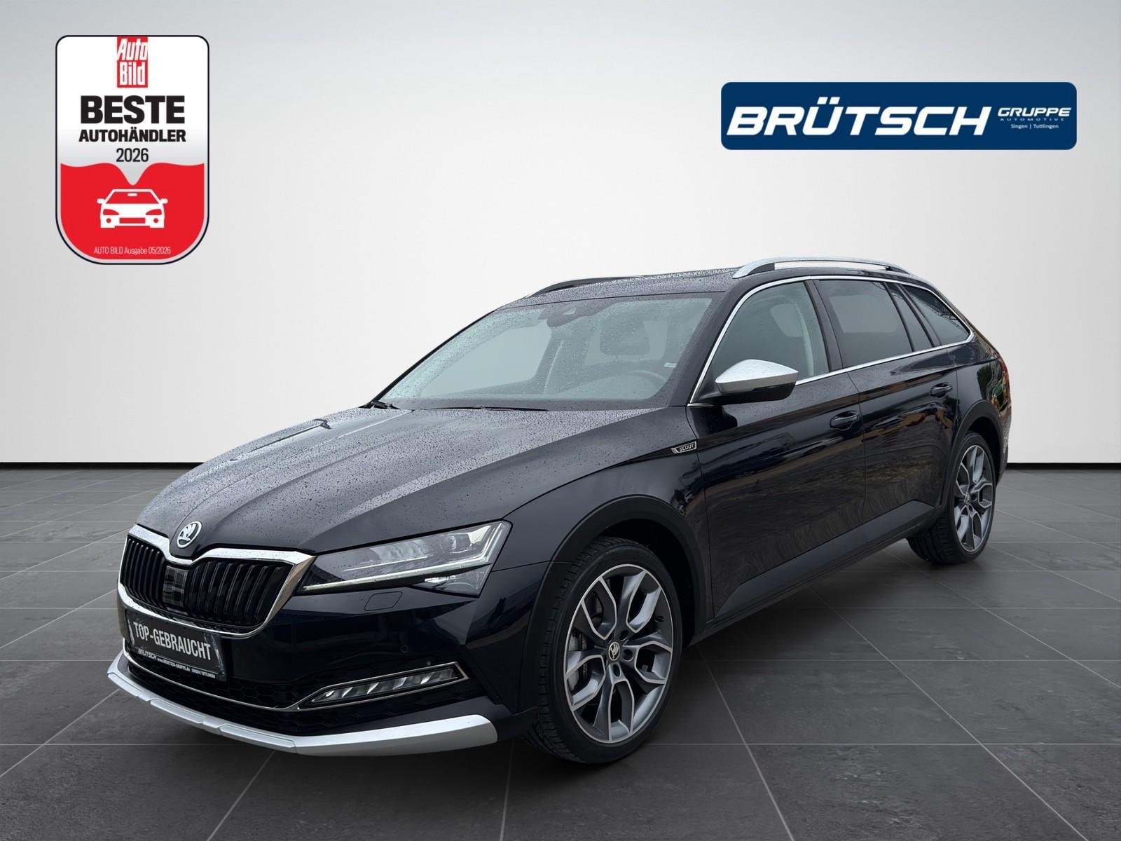 Skoda Superb Combi 2.0 TSI Scout 4x4 DSG / PANORAMA / 