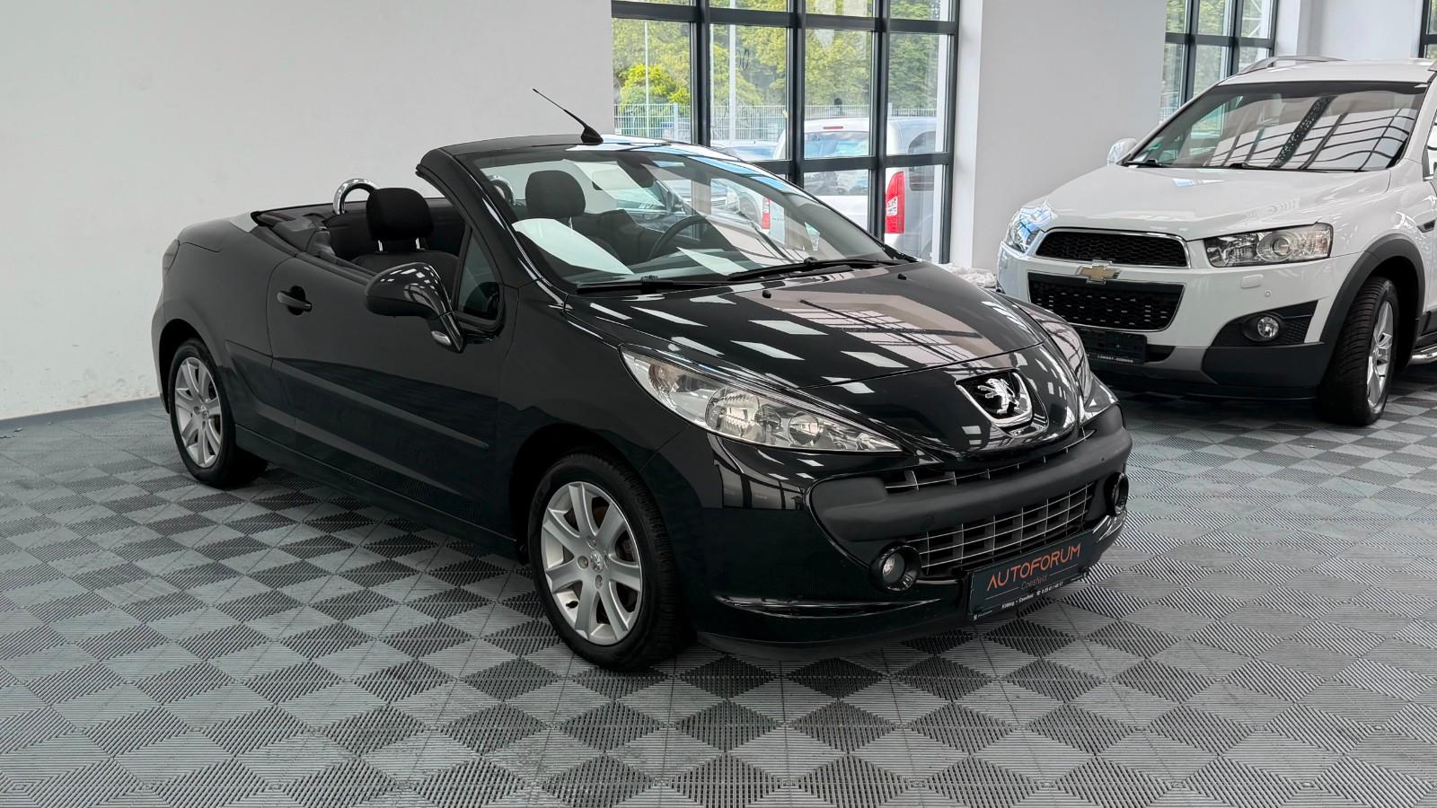 Peugeot 207 CC Cabrio-Coupe Sport _Historie tadellos_