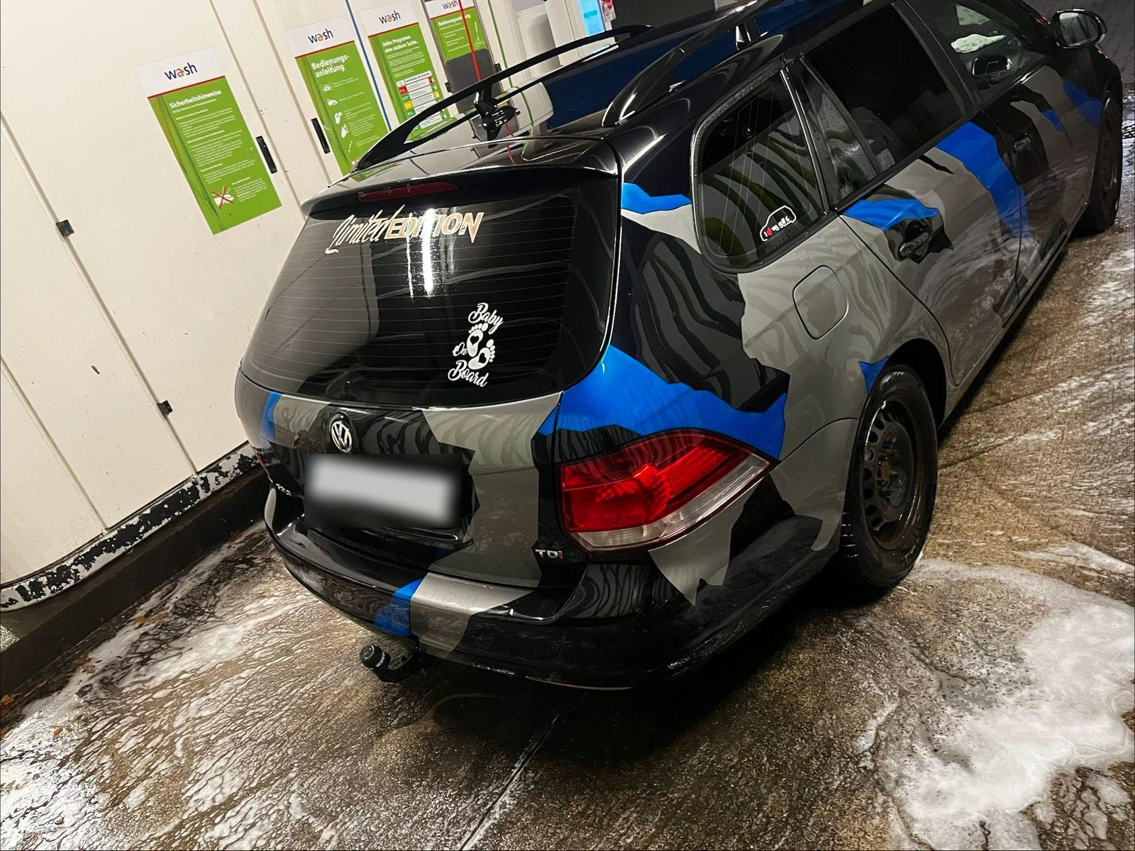 Volkswagen Golf 2013 — engine 105 HP (77kW)