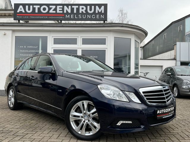 Mercedes-Benz E 350 V6 Avantgarde AHK+LEDER+MEMORY+KAMERA+NAV