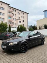 Audi A4 Sline - Audi A4 aus 2007: Sline