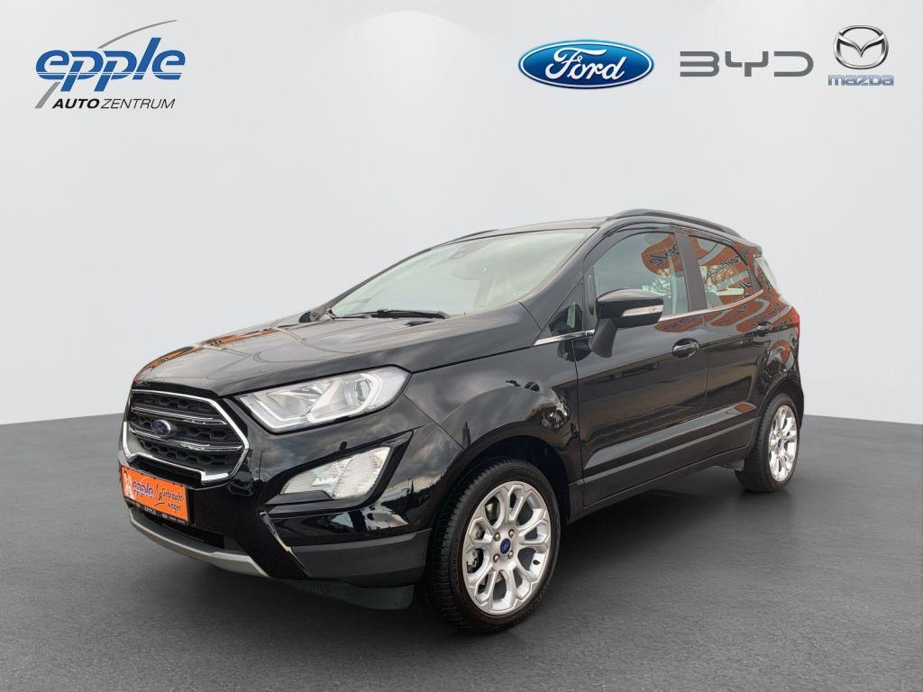Ford ECOSPORT 1.0 EcoBoost TITANIUM,AHK,WINTER-P