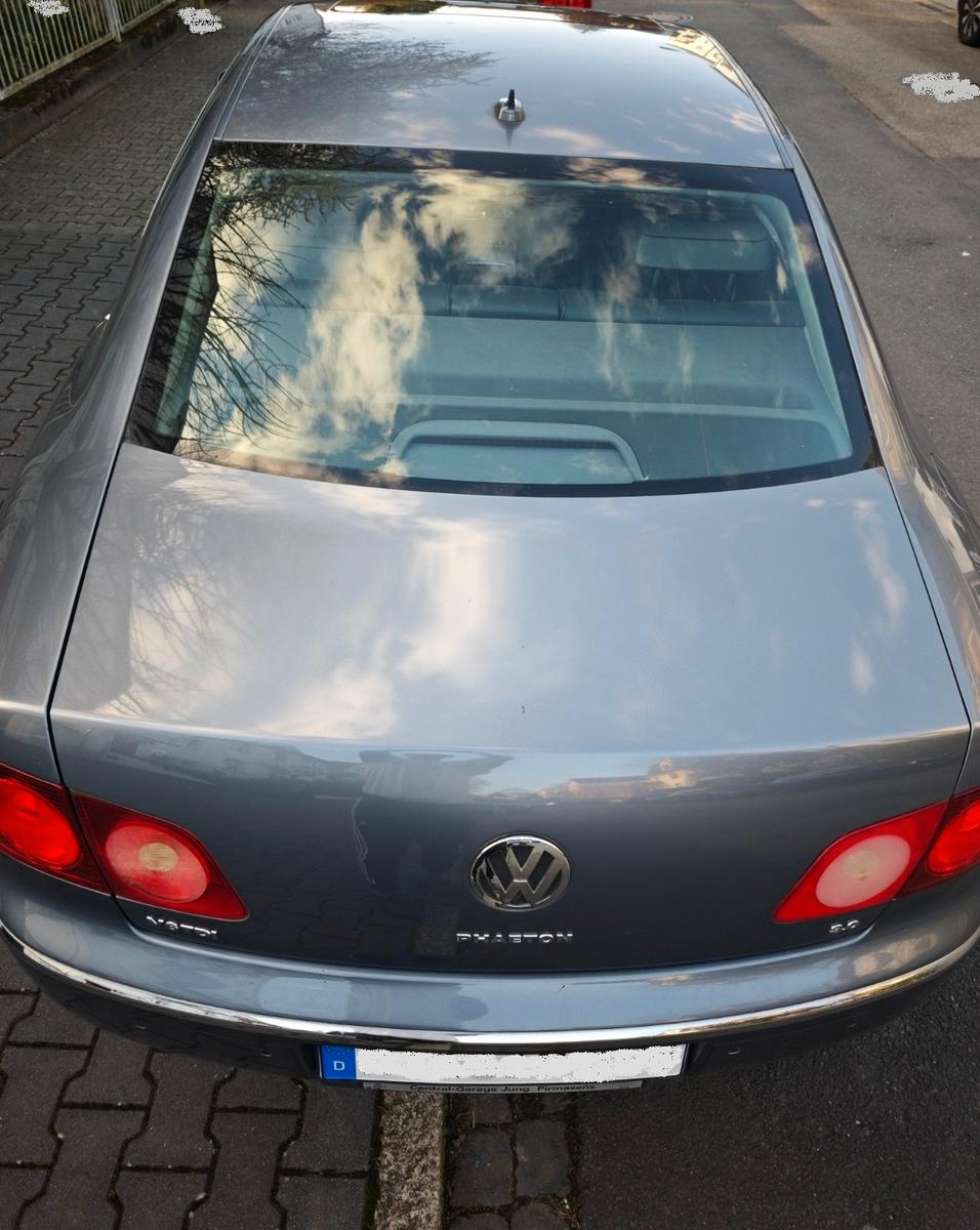 Volkswagen Phaeton 3.0 V6 TDI 4MOTION Tiptronic 5-Sitzer -