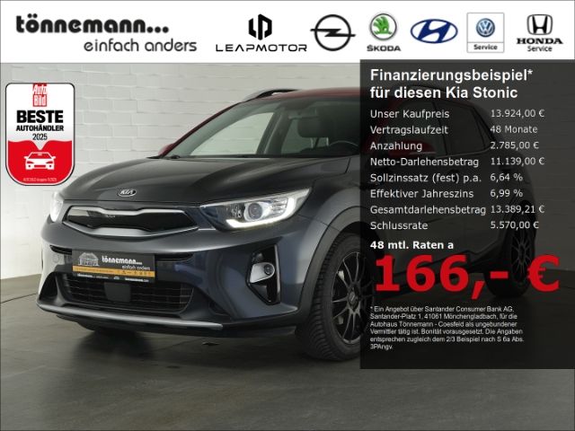 Stonic T-GDI PLATINUM EDITION+AHK+NAVI+RÜCKFAHRK