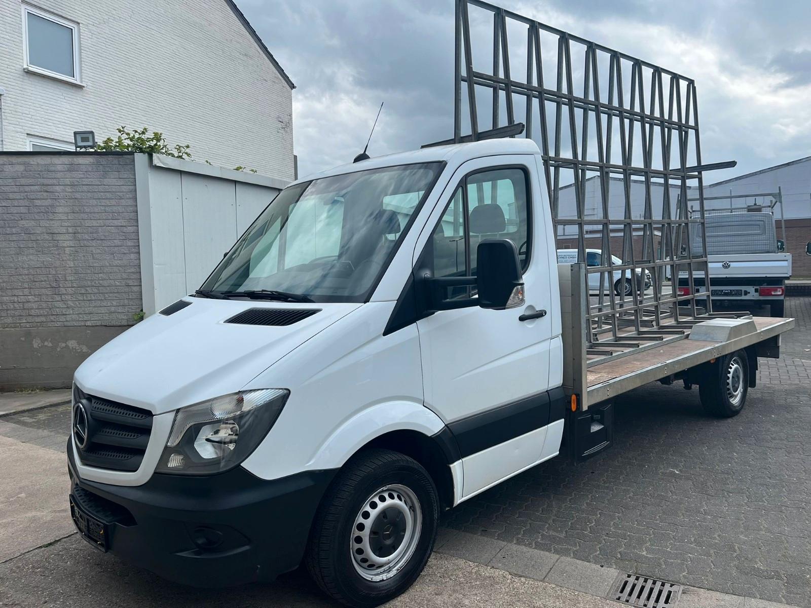 Mercedes-Benz Sprinter 316CDI*PRITSCHE*MAXI*XXL*GLASREFF*KLIMA