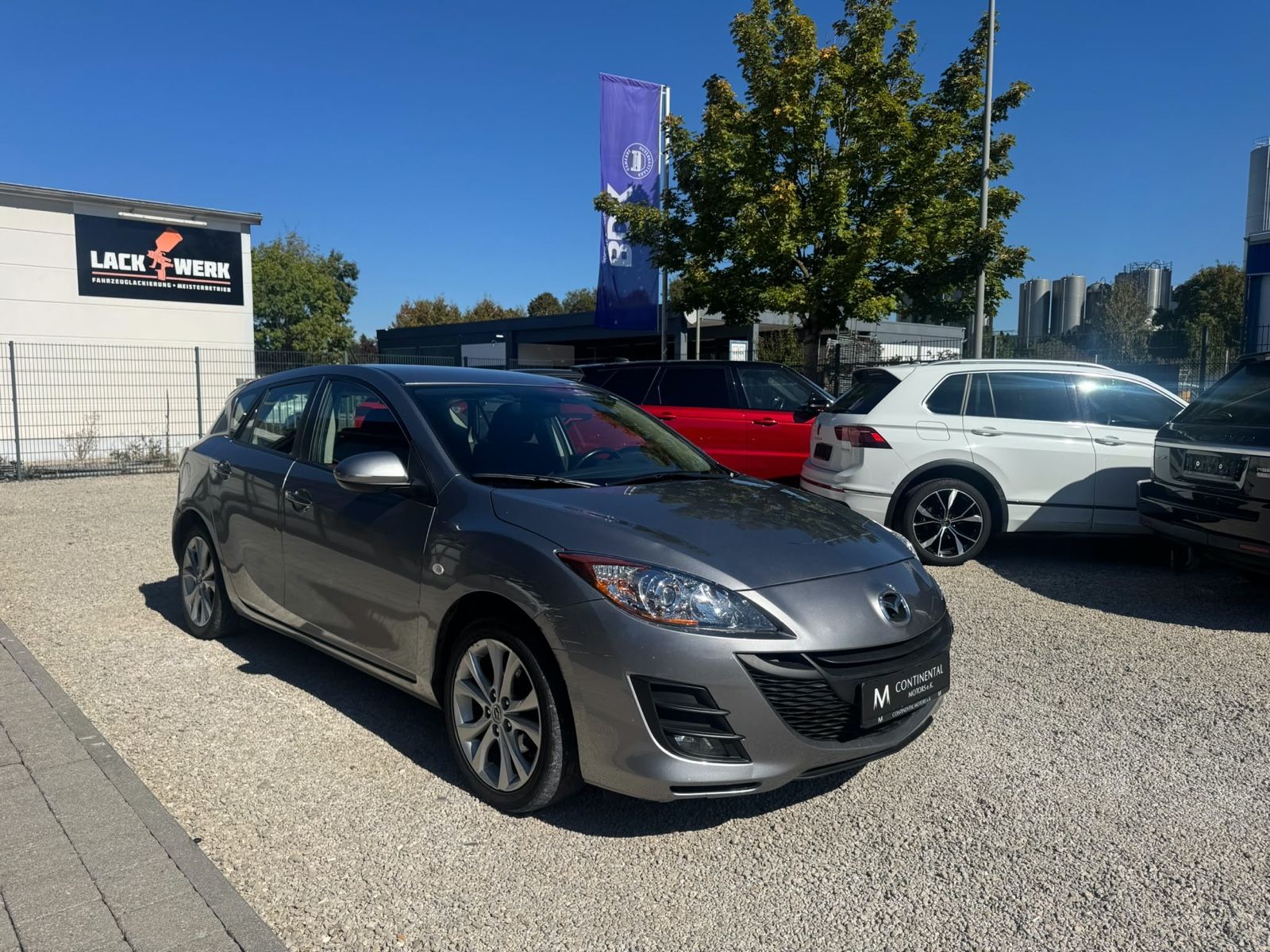 MAZDA 3 3 Lim. High-Line*PDC*Klimaauto*Sitzheizung*Temp*, Ansicht 4