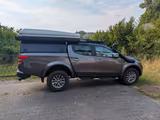 Mitsubishi L200 2.4 DI-D+, Doppelkabine Camper - Wohnmobil Pickup