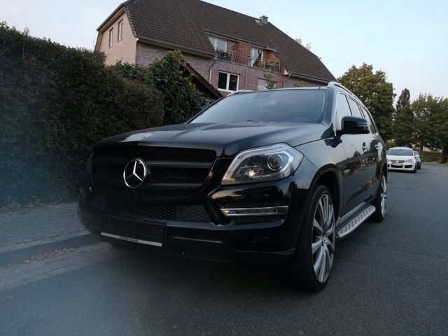 Mercedes-Benz GL 350d 4matic 7g-tronic