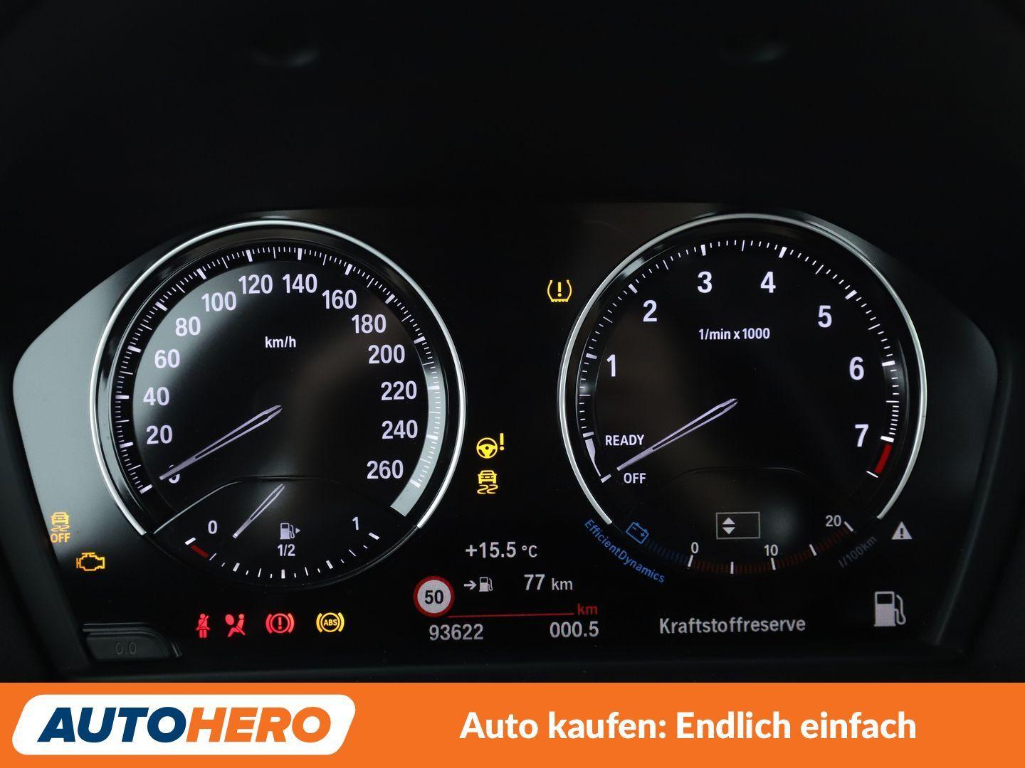 BMW 116i Urban Line *NAVI*LED*TEMPO*PDC*SHZ*KLIMA*